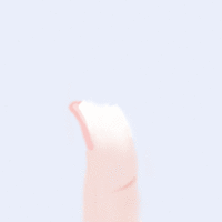 花咲くプラスチック指