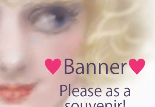 バナーを作りました