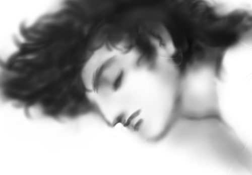 眠り エーテルの修復