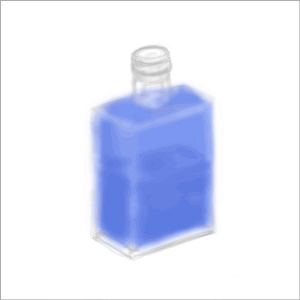 青のボトル